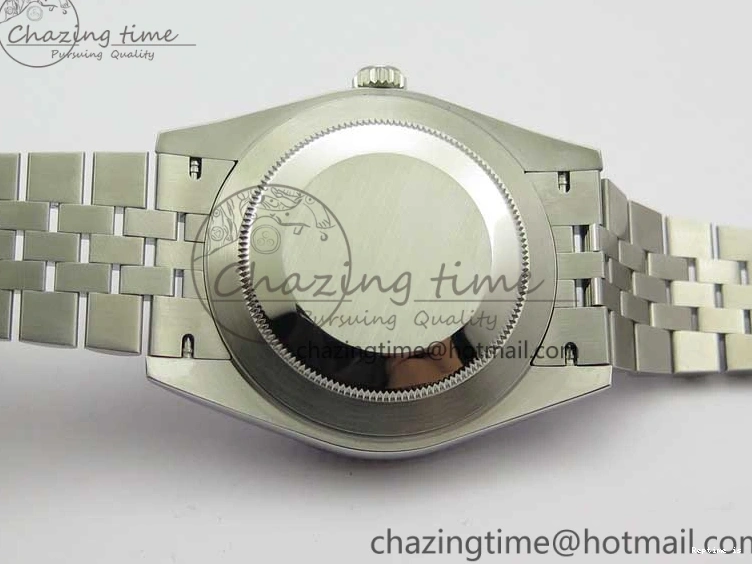 1219 DateJust 41mm 126334 SS BP Maker 1:1 Best Edition New Version Gray Roman Dial on Jubilee Bracelet Reliable 3035